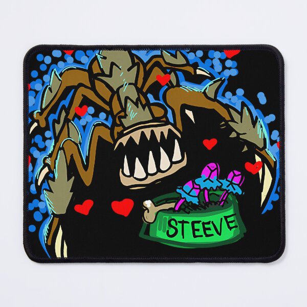 Item preview, Deep Rock Galactic Cartoon Steeve With Food Bowl designed and sold by AdellFisher.