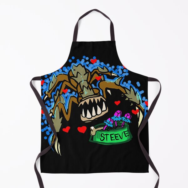 Item preview, Deep Rock Galactic Cartoon Steeve With Food Bowl designed and sold by AdellFisher.
