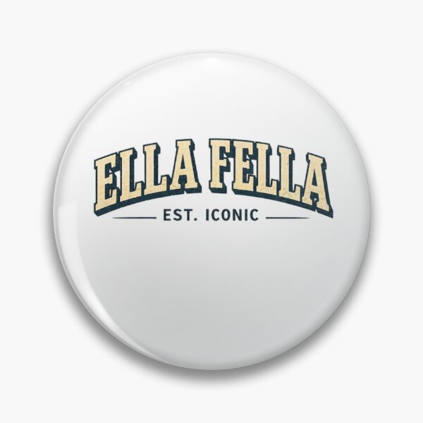 Item preview, Ela fella est iconic  designed and sold by Rally Forge.