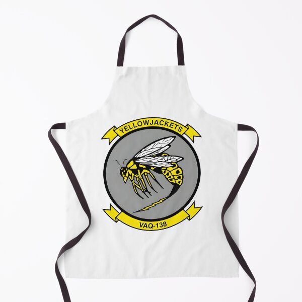 Item preview, VAQ-138 Yellowjackets Electronic Attack Squadron Emblem designed and sold by CharlieDesings.