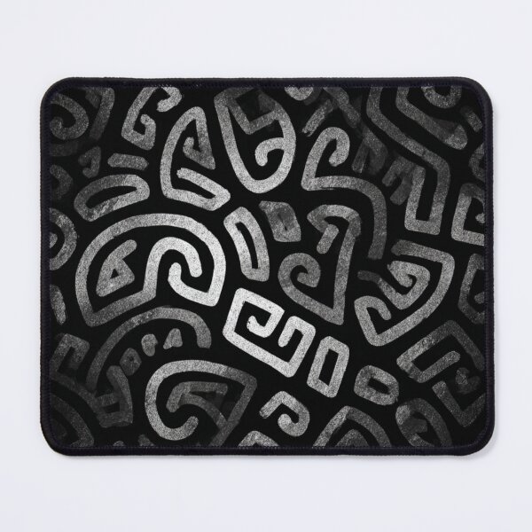 Item preview, New Zealand Māori Paua Pattern Koru Design 809 designed and sold by GrinGalore.