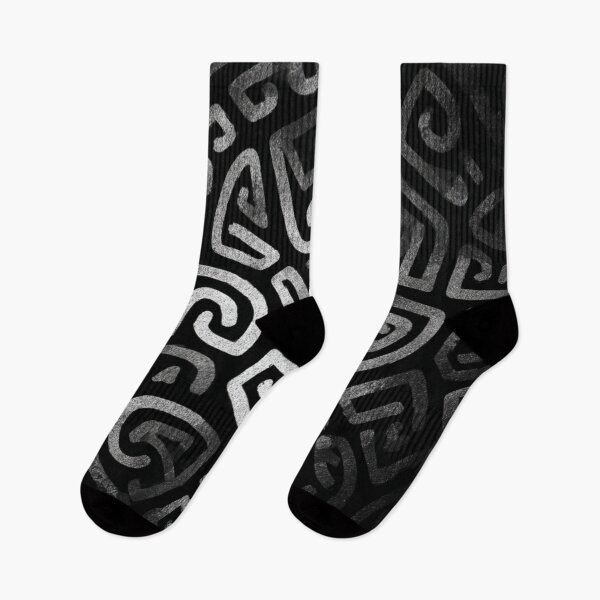 Aperçu de l'œuvre Nouvelle-Zélande Maori Paua Pattern Koru Design 809 créée et vendue par GrinGalore.