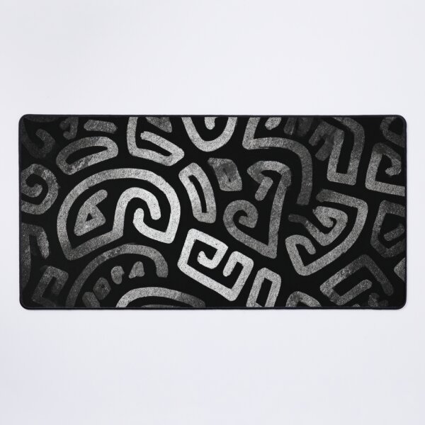 Item preview, New Zealand Māori Paua Pattern Koru Design 809 designed and sold by GrinGalore.