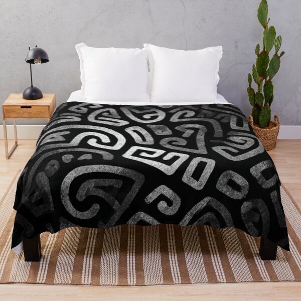 Aperçu de l'œuvre Nouvelle-Zélande Maori Paua Pattern Koru Design 809 créée et vendue par GrinGalore.