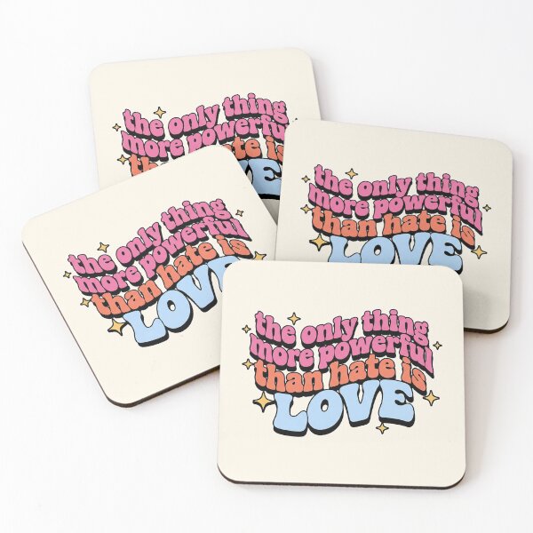 Item preview, Wavy Retro Groovy Love Wins Powerful Quote designed and sold by zzz888.