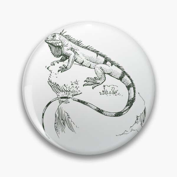 Item preview, Lagarto en una roca designed and sold by RetailRand.