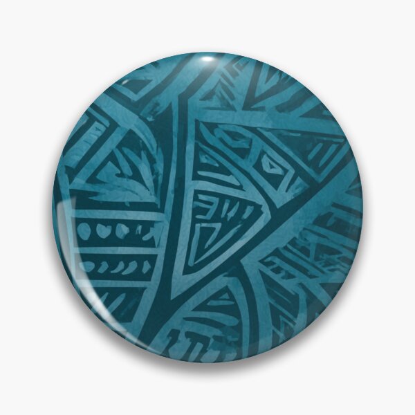 Item preview, New Zealand Māori Paua Pattern Koru Design 810 designed and sold by GrinGalore.