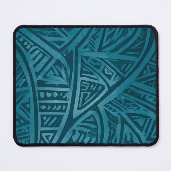 Item preview, New Zealand Māori Paua Pattern Koru Design 810 designed and sold by GrinGalore.
