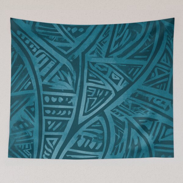 Item preview, New Zealand Māori Paua Pattern Koru Design 810 designed and sold by GrinGalore.