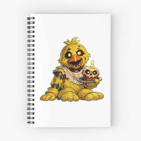 Item preview, Chica - After Midnight Protocol designed and sold by RogueDrip.
