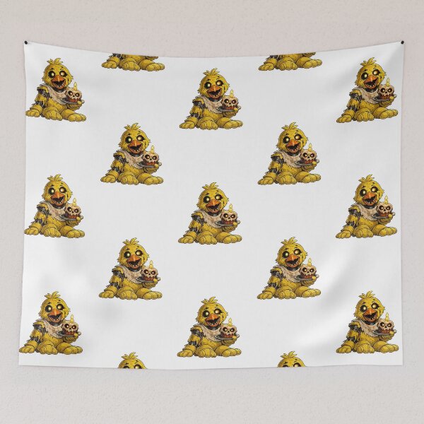 Item preview, Chica - After Midnight Protocol designed and sold by RogueDrip.