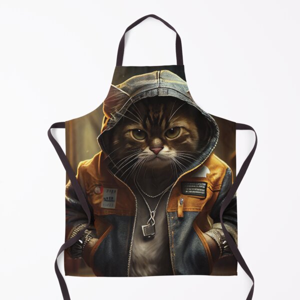 Item preview, Thug cat designed and sold by DGtaLrtcom.