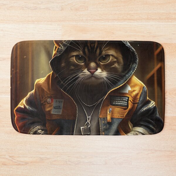 Item preview, Thug cat designed and sold by DGtaLrtcom.