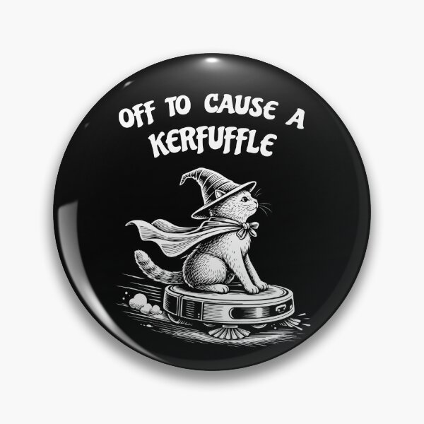 Item preview, Off To Cause A Kerfuffle - Magic Cat designed and sold by Lichtisign.
