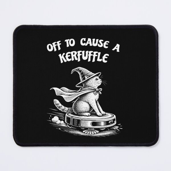 Item preview, Off To Cause A Kerfuffle - Magic Cat designed and sold by Lichtisign.