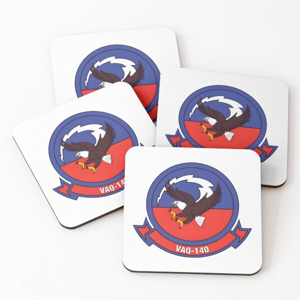 Item preview, VAQ-140 Patriots Electronic Attack Squadron Insignia designed and sold by CharlieDesings.
