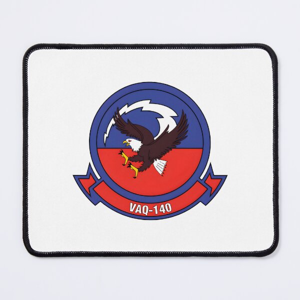 Item preview, VAQ-140 Patriots Electronic Attack Squadron Insignia designed and sold by CharlieDesings.