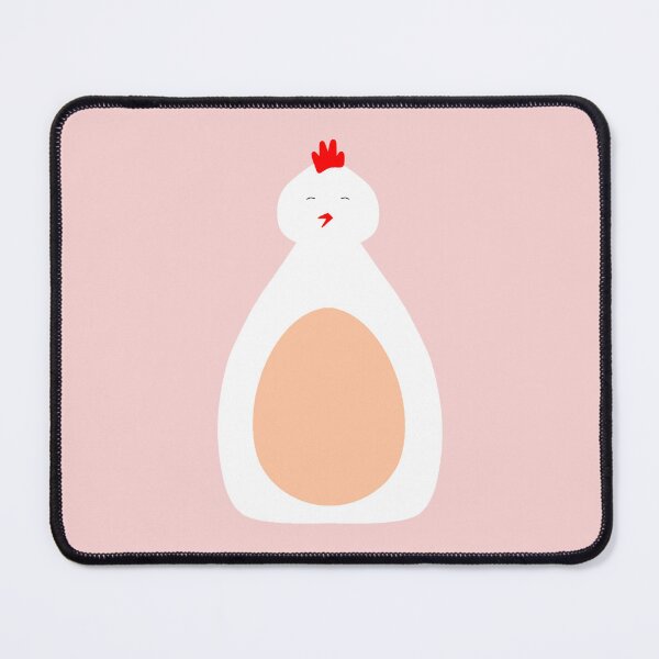 Item preview, White Easter Chicken - Calm, Sensory-Friendly designed and sold by CreaTwinkles.