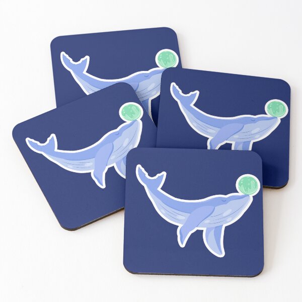 Item preview, Cosmic whale designed and sold by TataAgras.