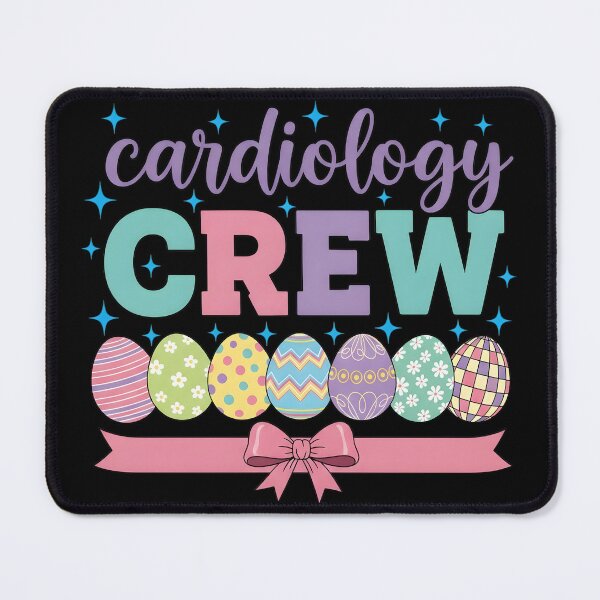Item preview, Coquette Bow Cardiology Crew Egg Bunny Easter Cardiac Nurse designed and sold by OlakunleOloroz.