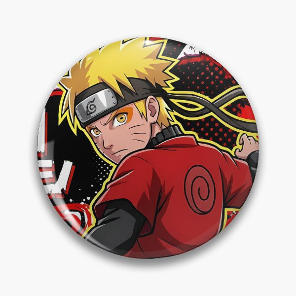 Item preview, Sage Ninja Warrior - Orange Anime Scroll Master Art designed and sold by MugenAnime.