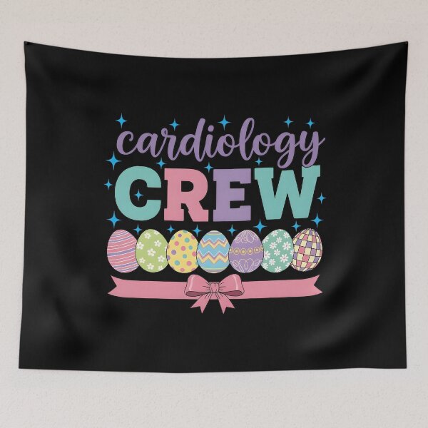 Item preview, Coquette Bow Cardiology Crew Egg Bunny Easter Cardiac Nurse designed and sold by OlakunleOloroz.