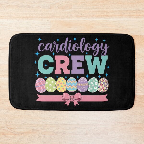 Item preview, Coquette Bow Cardiology Crew Egg Bunny Easter Cardiac Nurse designed and sold by OlakunleOloroz.