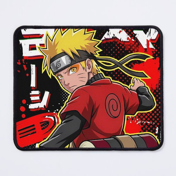 Item preview, Sage Ninja Warrior - Orange Anime Scroll Master Art designed and sold by MugenAnime.