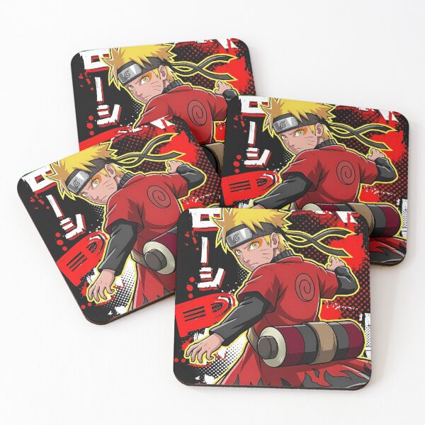 Item preview, Sage Ninja Warrior - Orange Anime Scroll Master Art designed and sold by MugenAnime.