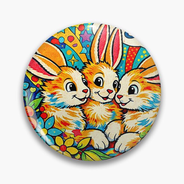 Item preview, Bunnies in the  Easter - Spring Harmony#13 designed and sold by Helios Be. Lavsh.