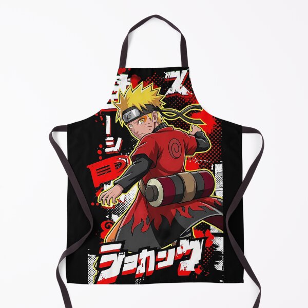 Item preview, Sage Ninja Warrior - Orange Anime Scroll Master Art designed and sold by MugenAnime.
