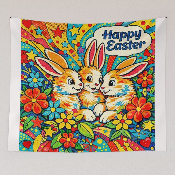 Item preview, Bunnies in the  Easter - Spring Harmony#13 designed and sold by Helios Be. Lavsh.