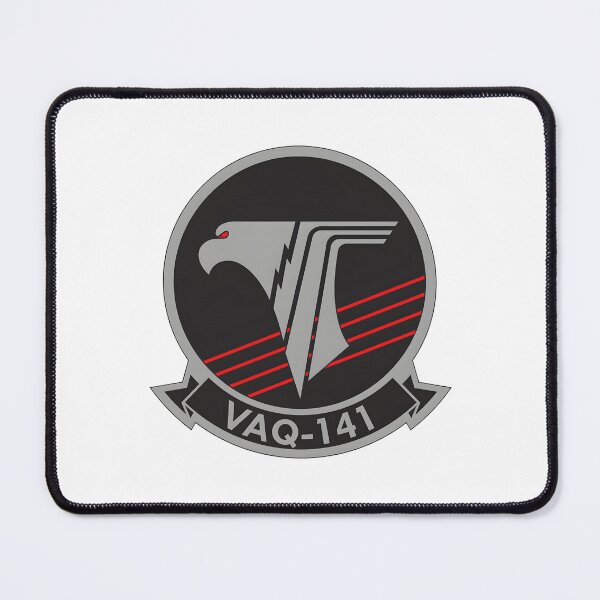 Item preview, VAQ-141 Shadowhawks Electronic Attack Squadron Emblem designed and sold by CharlieDesings.