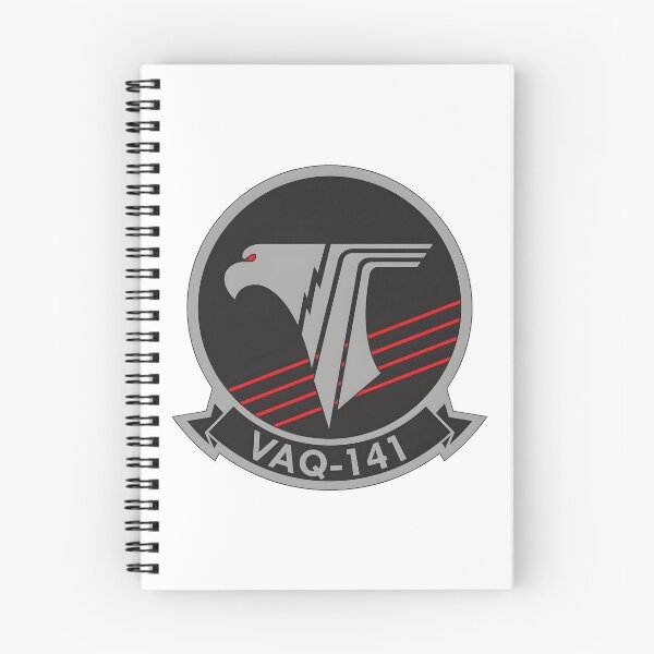Item preview, VAQ-141 Shadowhawks Electronic Attack Squadron Emblem designed and sold by CharlieDesings.