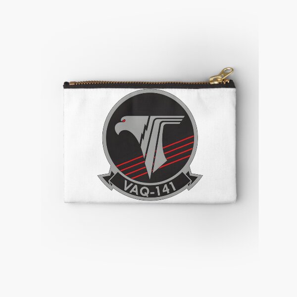 Item preview, VAQ-141 Shadowhawks Electronic Attack Squadron Emblem designed and sold by CharlieDesings.