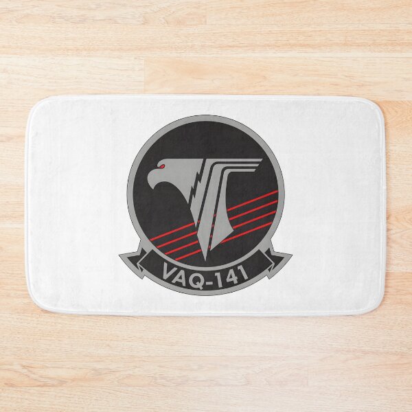 Item preview, VAQ-141 Shadowhawks Electronic Attack Squadron Emblem designed and sold by CharlieDesings.