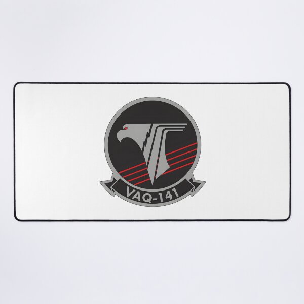 Item preview, VAQ-141 Shadowhawks Electronic Attack Squadron Emblem designed and sold by CharlieDesings.