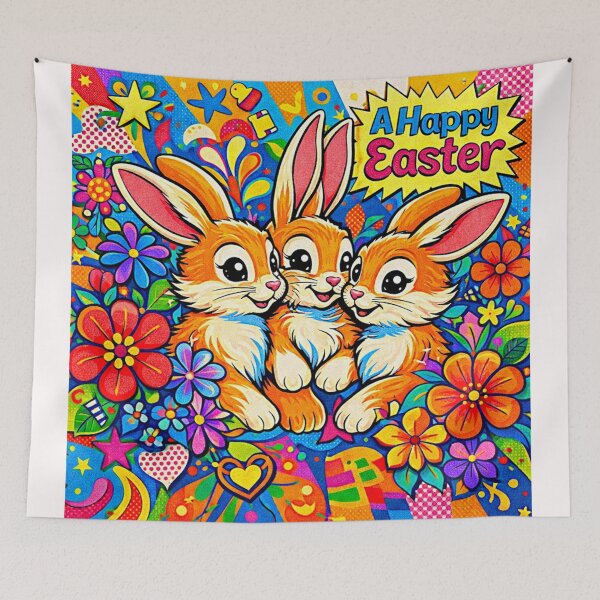 Item preview, Bunnies in the  Easter - Spring Harmony#14 designed and sold by Helios Be. Lavsh.