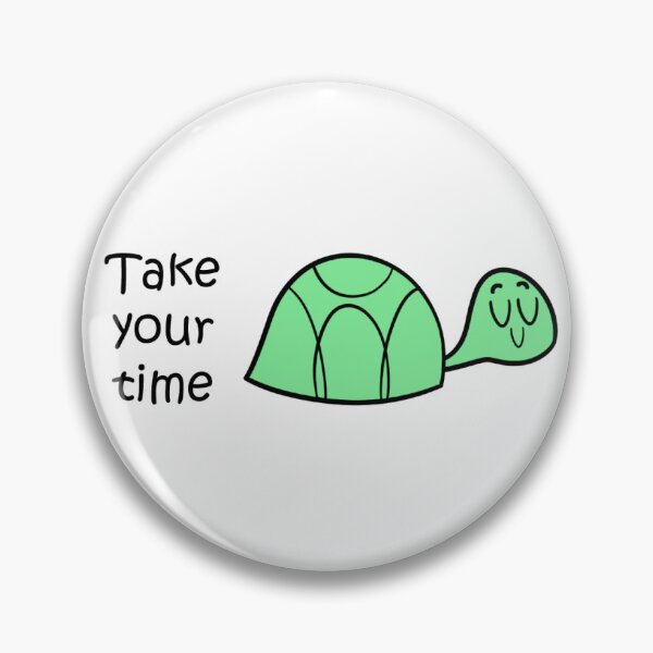 Item preview, Take Your Time Turtle designed and sold by MartaValdonio.