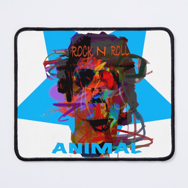 Item preview, ROCK AND ROL ANIMAL designed and sold by CemDigitalArt.