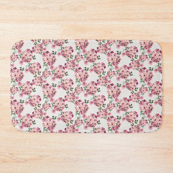 Item preview, Romantic Soft Blush And Coral Cottagecore Elegant Watercolor Floral Neutral Beige designed and sold by JasmineGDesigns.