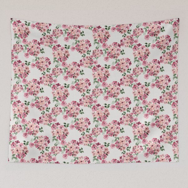 Item preview, Romantic Soft Blush And Coral Cottagecore Elegant Watercolor Floral Neutral Beige designed and sold by JasmineGDesigns.