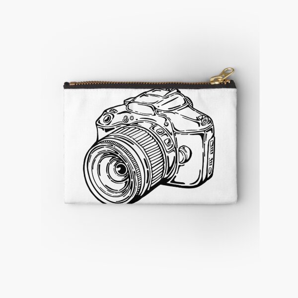 Item preview, Illustration of a Digital Camera in Line Art  designed and sold by lil_arin.