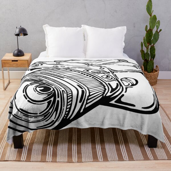 Item preview, Illustration of a Digital Camera in Line Art  designed and sold by lil_arin.