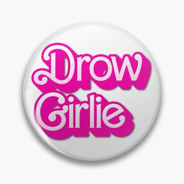 Item preview, Drow girlie  designed and sold by PrintgemGB.