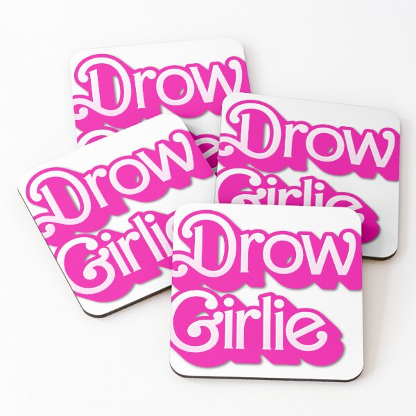Item preview, Drow girlie  designed and sold by PrintgemGB.