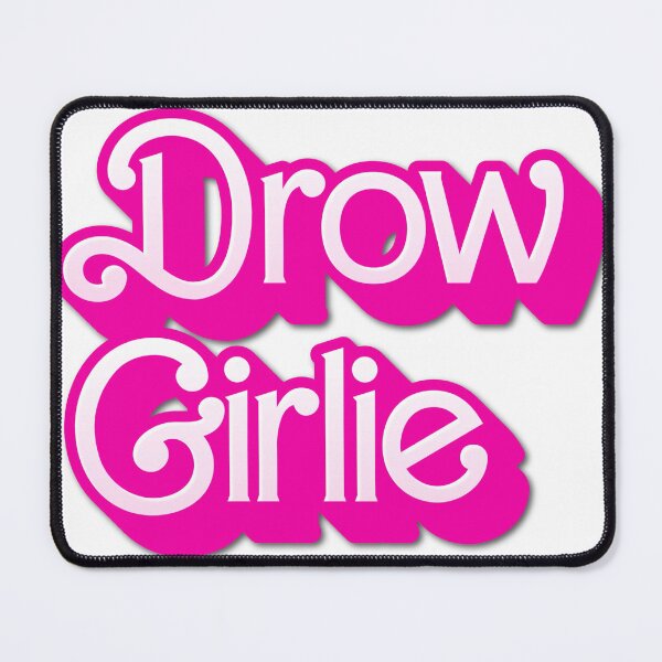 Item preview, Drow girlie designed and sold by PrintgemGB.