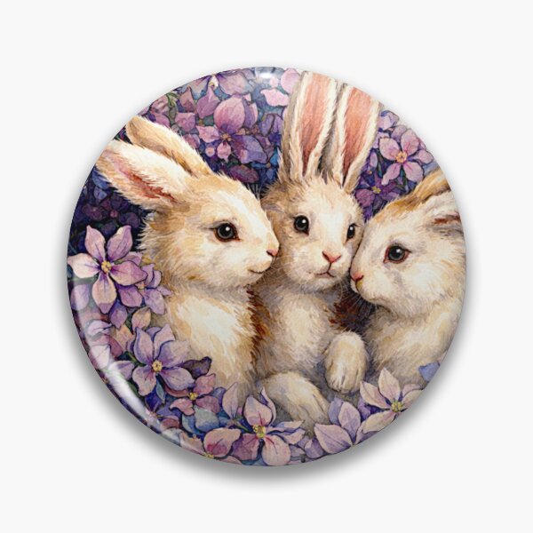 Item preview, Bunnies in the  Easter - Spring Harmony#15 designed and sold by Helios Be. Lavsh.