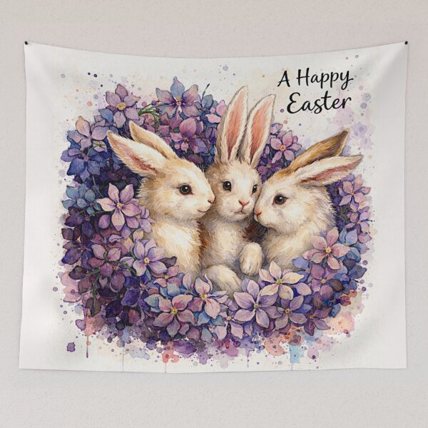 Item preview, Bunnies in the  Easter - Spring Harmony#15 designed and sold by Helios Be. Lavsh.