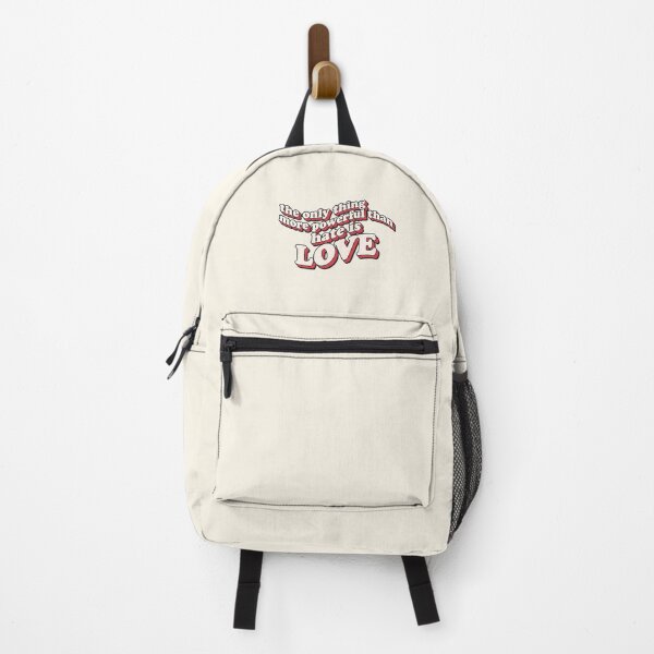 Item preview, Powerful Love Over Hate Retro Groovy Typography designed and sold by zzz888.